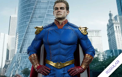 The Boys - Homelander (Regular) 1/4 Scale Statue