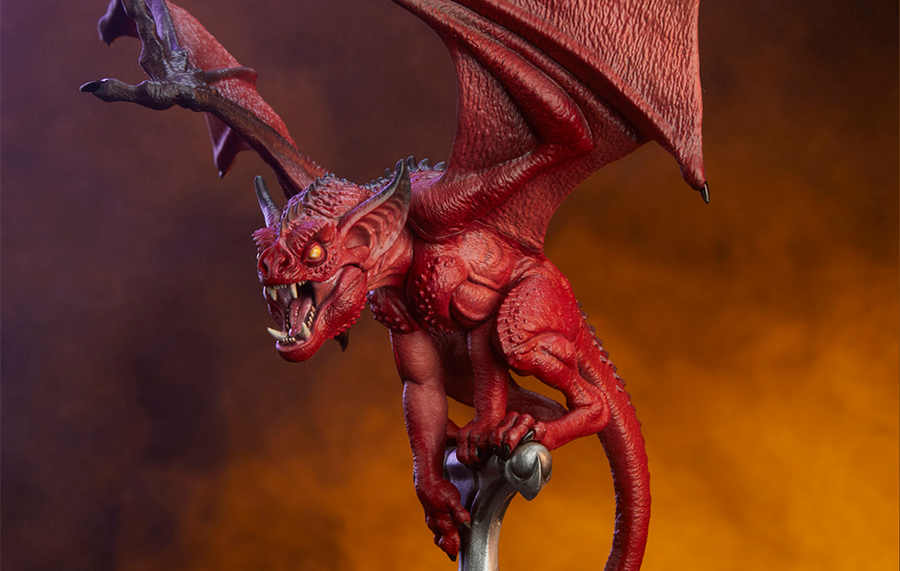 Masters of the Universe - Hordak Minion Legends (Red or Blue) Maquette 1/5 Scale Statue