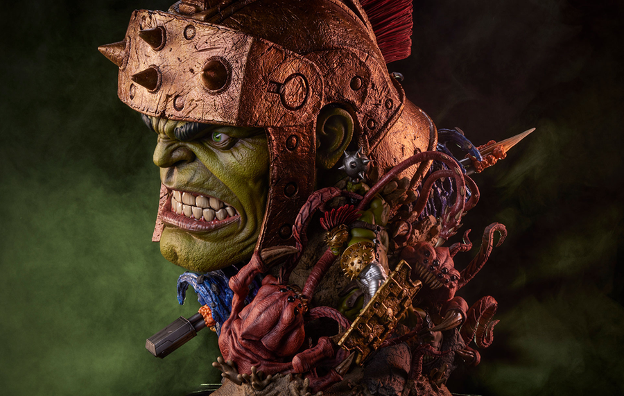 Planet Hulk Fine Art Bust