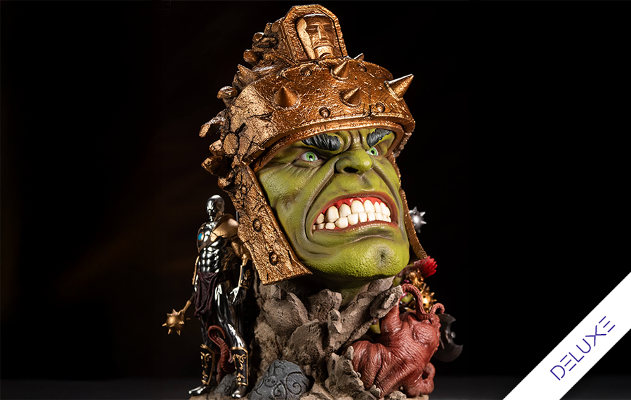 Planet Hulk Fine Art (Deluxe) Bust