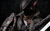 Bloodborne - Hunter (w/ Meat Saw & Hunter Pistol) Life-Size Bust