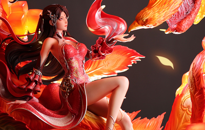 Perfect World - Huo Ling'er 1/4 Scale Statue