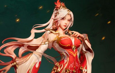 Perfect World - Huo Ling'er 1/6 Scale Figure