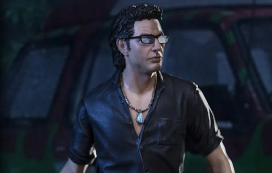 Jurassic Park - Dr. Ian Malcolm Art Scale 1/10