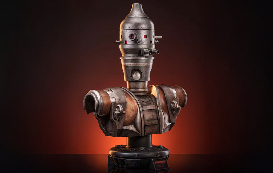 IG-11 Life-Size Bust