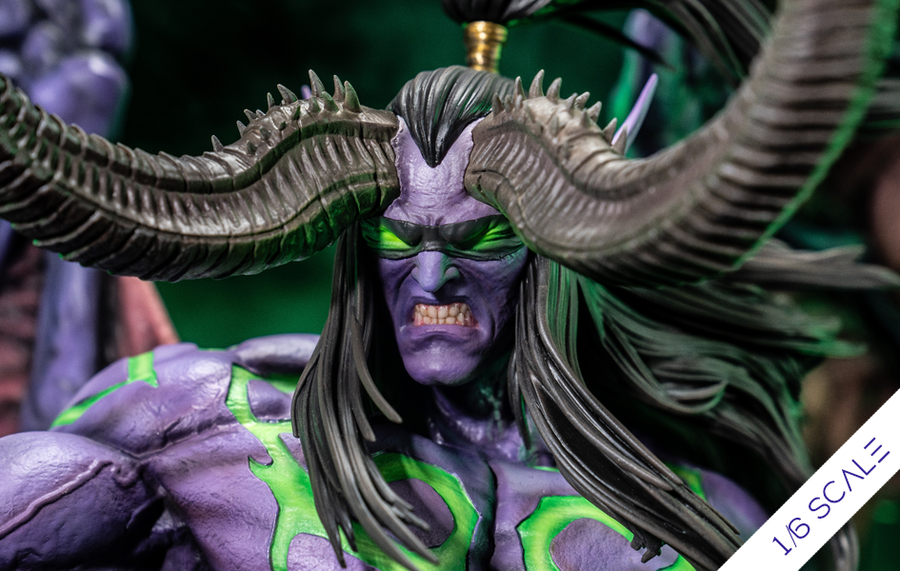 Hearthstone - Illidan Stormrage 1/6 Scale Statue