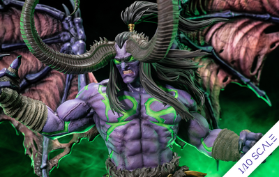 Hearthstone - Illidan Stormrage 1/10 Scale Statue