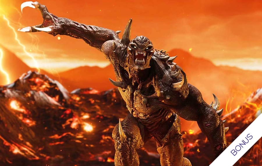 Doom: The Dark Ages - Imp Stalker (Bonus) 1/4 Scale Statue