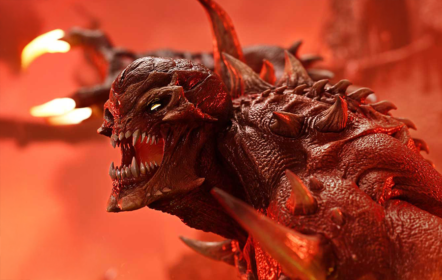 Doom: The Dark Ages - Imp Stalker 1/4 Scale Statue