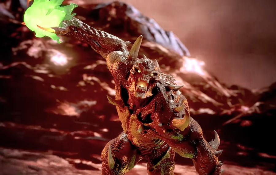 Doom: The Dark Ages - Imp Stalker 1/4 Scale Statue