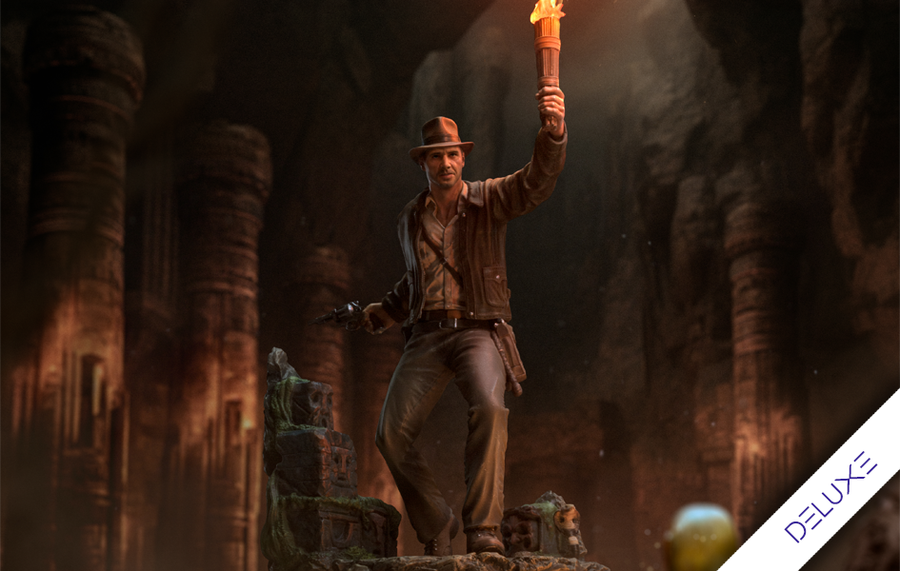 Indiana Jones Deluxe Art Scale 1/10