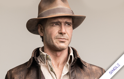 Indiana Jones (Single) 1/3 Scale Statue