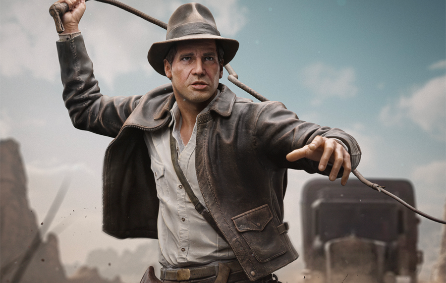 Indiana Jones Legacy Replica 1/4