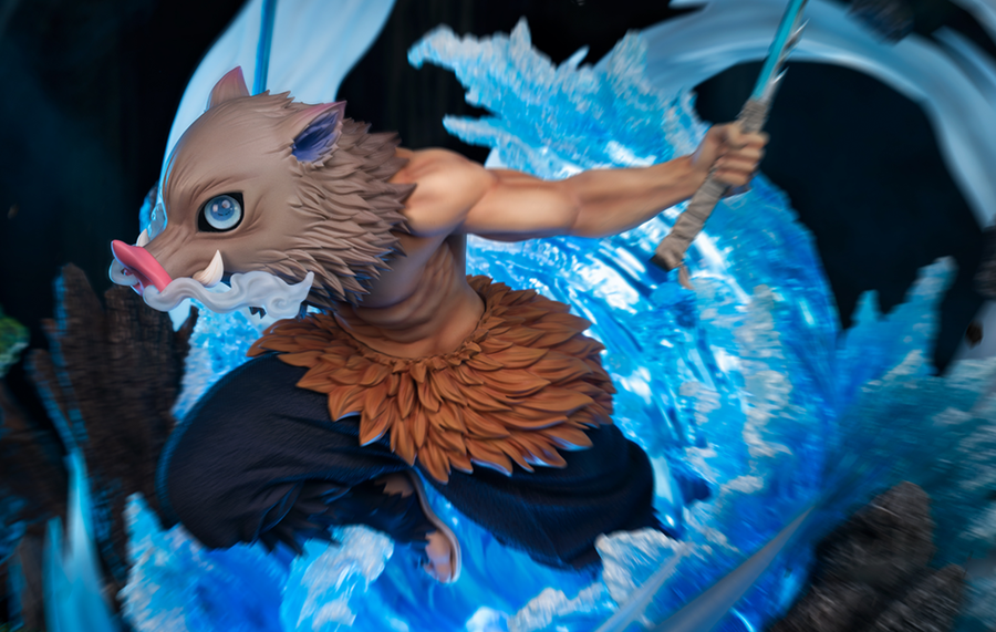 Demon Slayer - Inosuke 1/4 Scale Statue