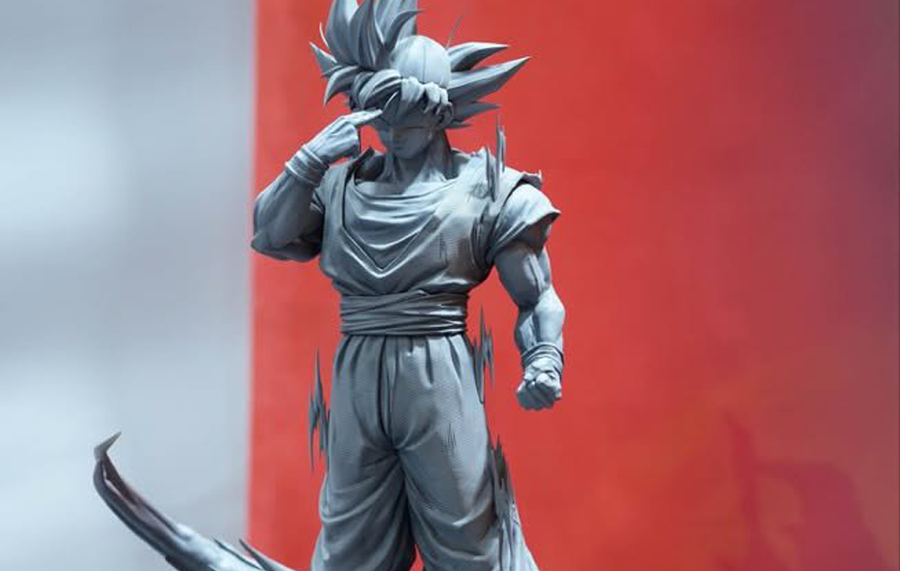 Dragon Ball Z - Instant Transmission Goku 1/4 Scale Statue