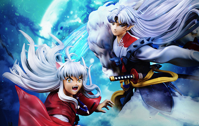 Inuyasha & Sesshoumaru 1/6 Scale Statue