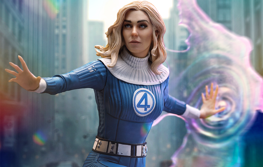 The Fantastic Four: First Steps - Invisible Woman Art Scale 1/10