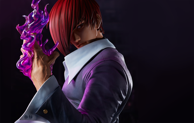King of Fighters '97 - Iori Yagami Life-Size Statue
