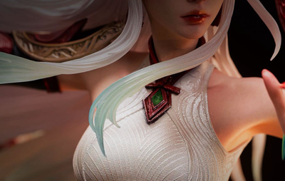League of Legends - Mythmaker Irelia 1/4 Scale Statue