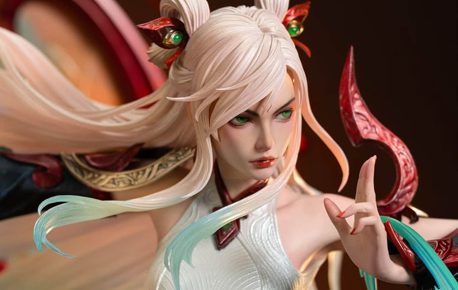 League of Legends - Mythmaker Irelia 1/4 Scale Statue