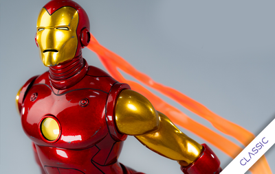 Iron Man (Classic Version) 1/8 Scale Figure