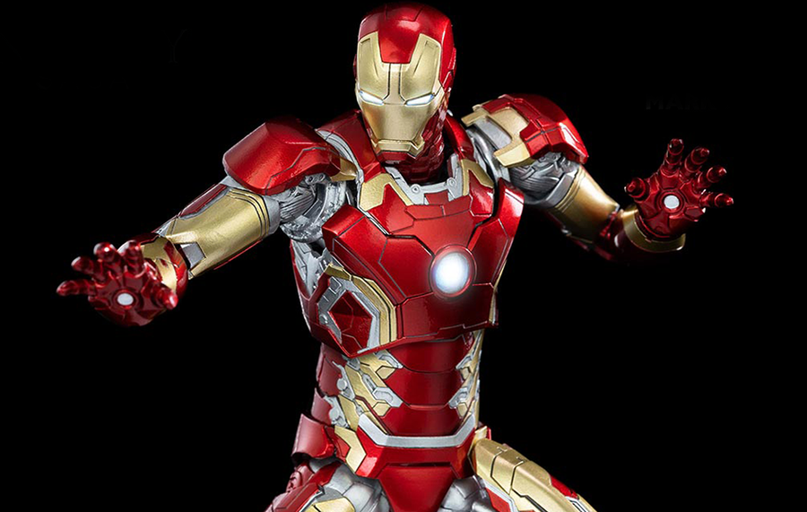The Infinity Saga - Iron Man Mark 43 DLX Figure