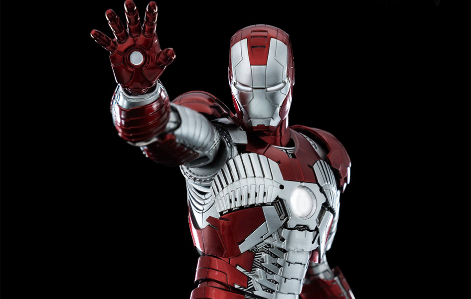 iron man mark 5