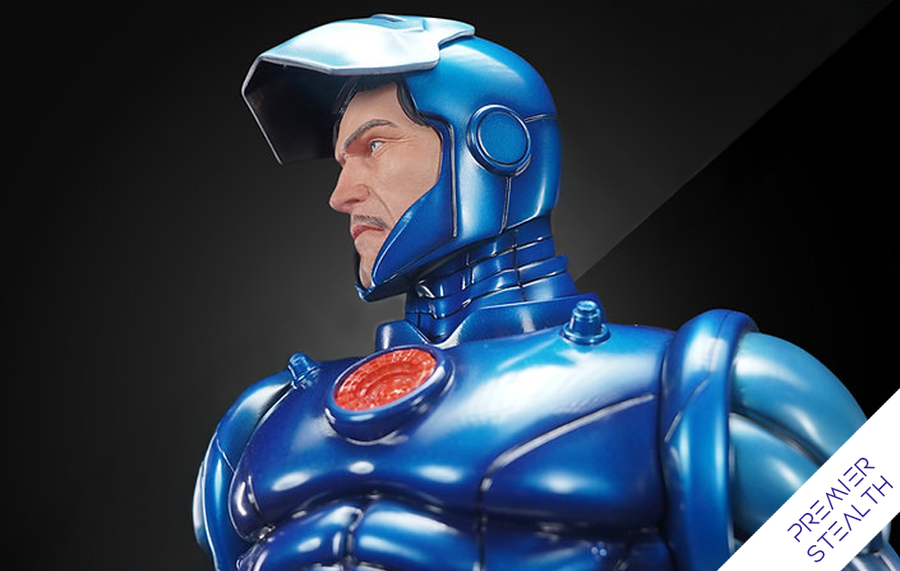 Iron Man Stealth Armor (Premier Version) Prestige Series 1/3 Scale Statue