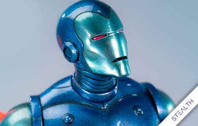 Iron Man (Stealth Version) 1/8 Scale Figure