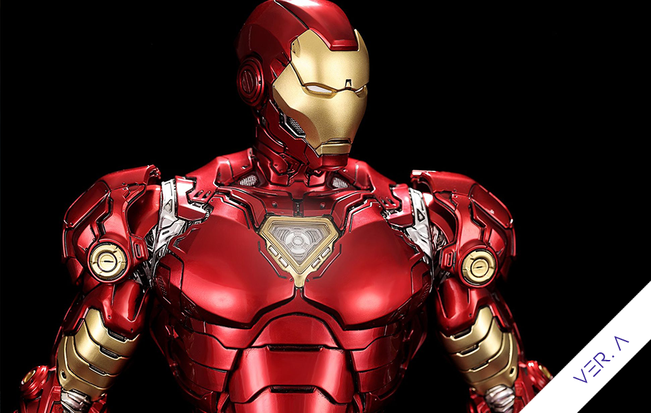 Iron Man - Suit Up (Ver. A) 1/4 Scale Statue - Spec Fiction Shop Iron Man - Suit Up (Ver. A) 1/4 Scale Statue - Spec Fiction Shop