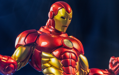 Infinity Gauntlet Diorama - Iron Man Deluxe BDS Art Scale 1/10