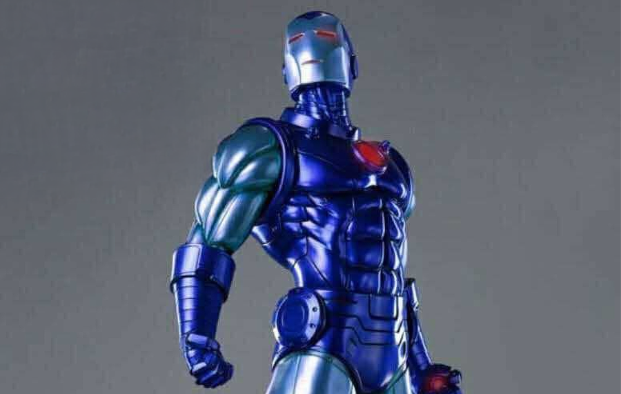 Iron Man Stealth Armor (Premier Version) Prestige Series 1/3 Scale Statue
