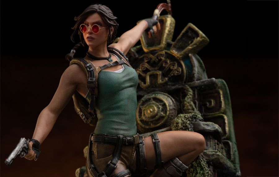 Tomb Raider - Lara Croft Deluxe Art Scale 1/10