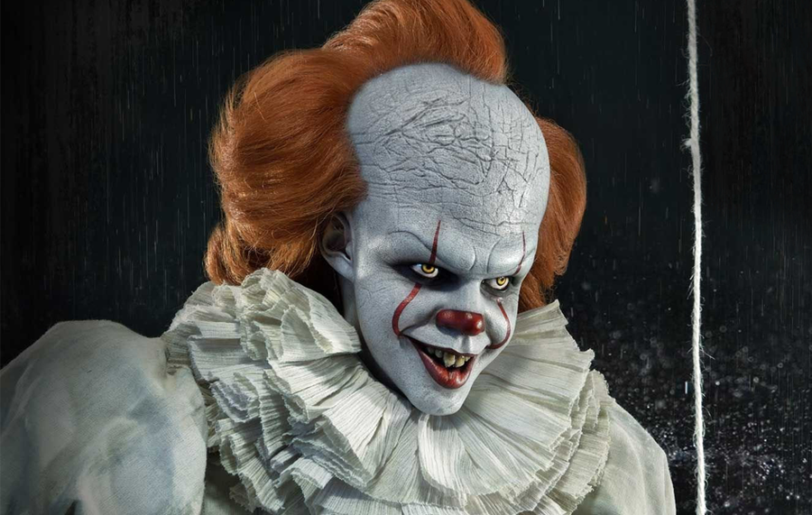IT (2017) - Pennywise 1/2 Scale Statue