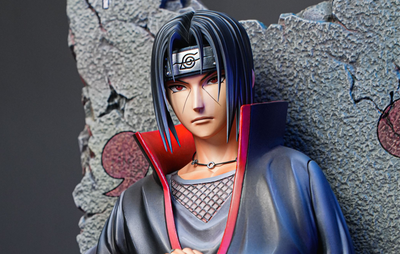 Naruto Shippuden - Itachi on Throne NOVA 1/6 Scale Statue