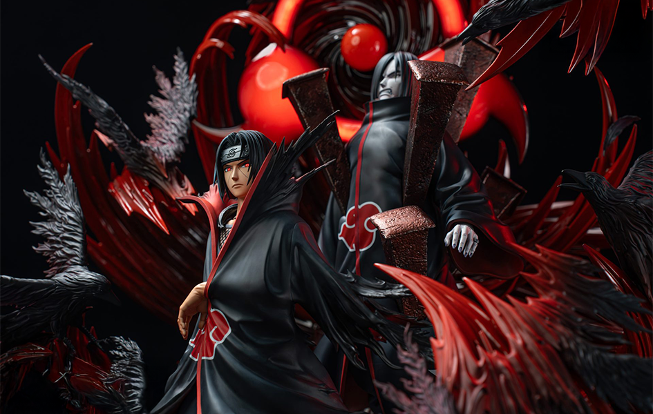 Naruto Shippuden - Uchiha Itachi MAX+ 1/6 Scale Statue Naruto Shippuden - Uchiha Itachi MAX+ 1/6 Scale Statue