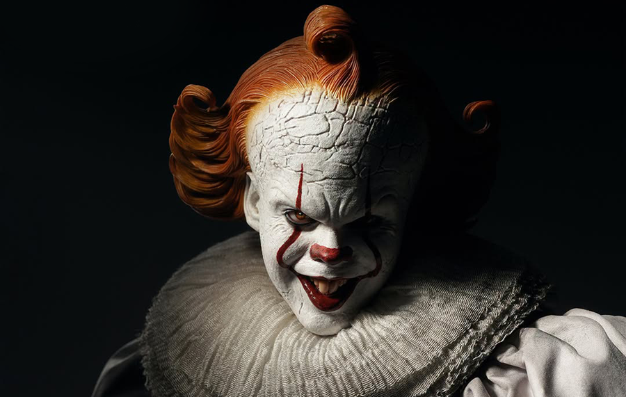 It: Welcome to Derry S1 - Pennywise InArt 1/6 Scale Figure