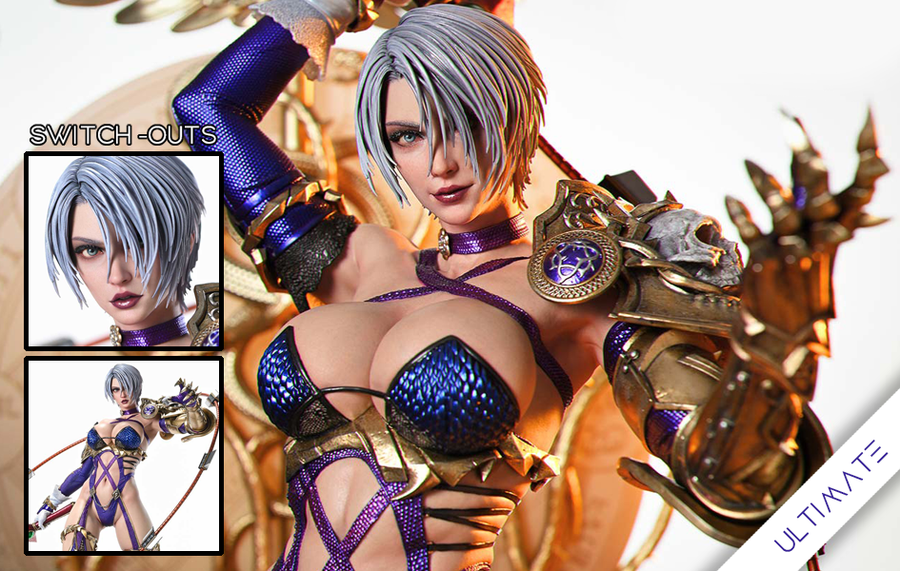 Soulcalibur VI - Ivy (Ultimate) 1/4 Scale Statue
