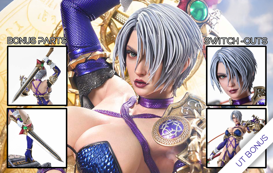Soulcalibur VI - Ivy (Ultimate Bonus) 1/4 Scale Statue