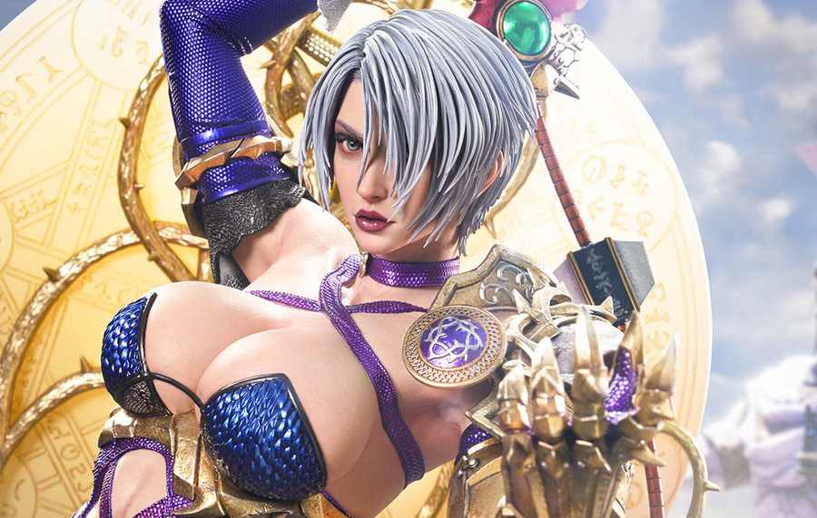 Soul Calibur IV - Ivy 1/4 Scale Statue