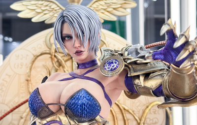 Soul Calibur IV - Ivy 1/4 Scale Statue