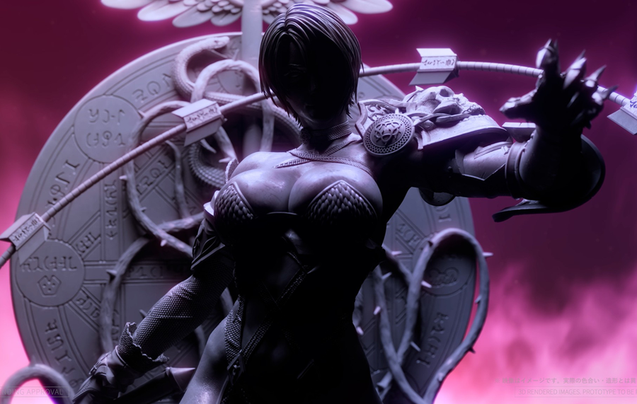 Soul Calibur IV - Ivy 1/4 Scale Statue