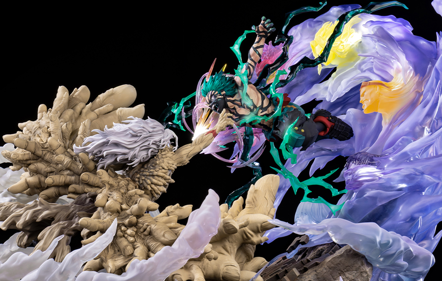 My Hero Academia - Izuku Midoriya vs. Tomura Shigaraki HQS Dioramax 1/6 Scale Statue