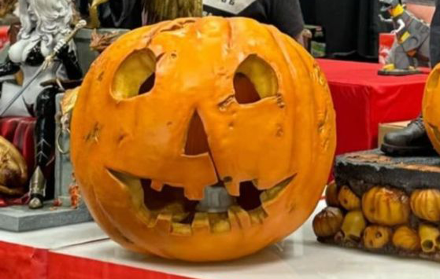 Halloween - Jack-O-Lantern Life-Size Prop Replica