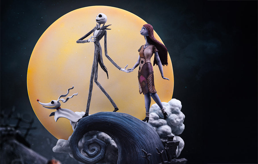 Nightmare Before Christmas - Jack & Sally Deluxe Art Scale 1/10