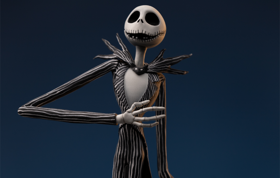 Nightmare Before Christmas - Jack Skellington Art Scale 1/10