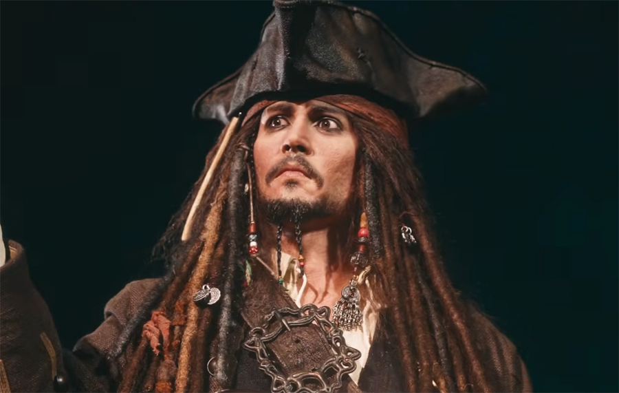 Pirates of the Caribbean - Jack Sparrow 1/3 Scale Statue