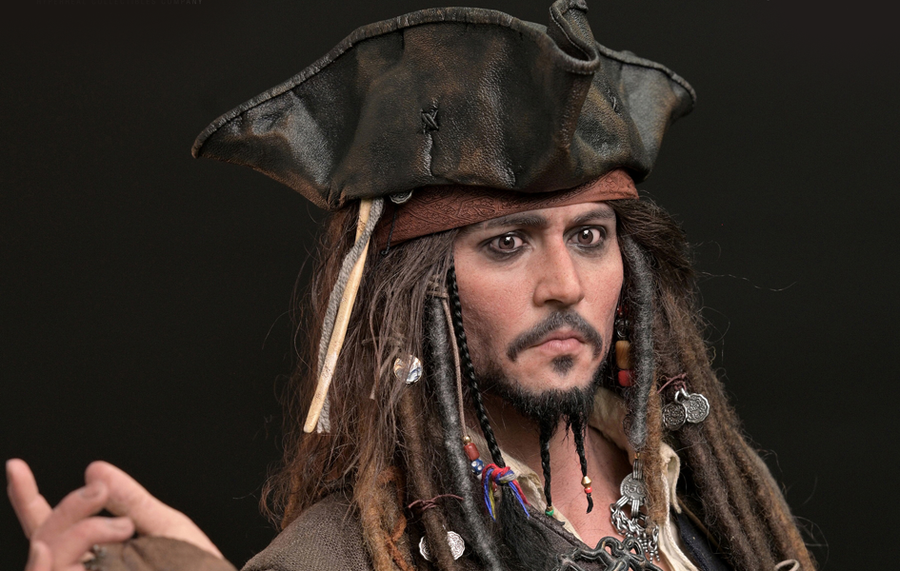 Pirates of the Caribbean - Jack Sparrow 1/3 Scale Statue