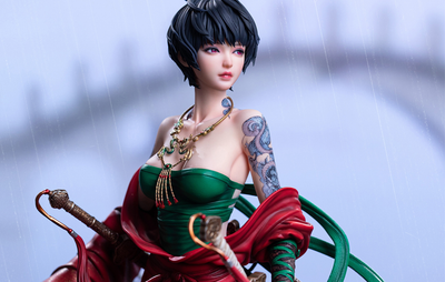 GhostBlade - Jade (Misty Rain) 1/4 Scale Statue