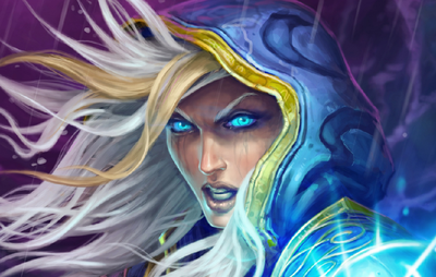 World of Warcraft - Jaina Proudmoore 1/6 Scale Statue